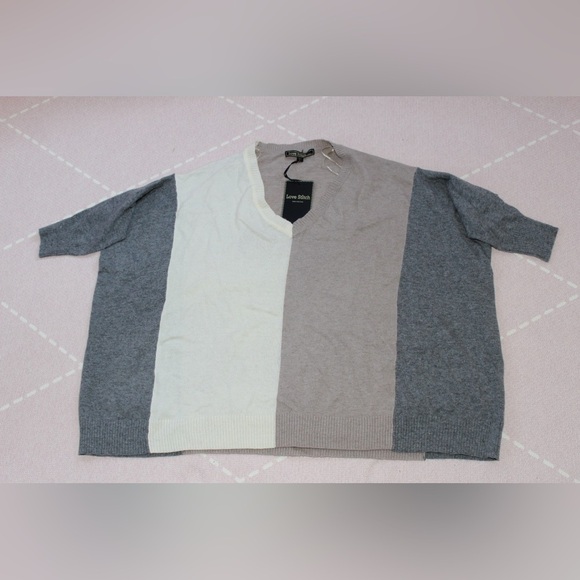 Love Stitch Tops - Love Stitch Angora Wool Blend Women’s Large Sweater